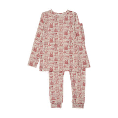 Bopop Toile Ruby Pajamas