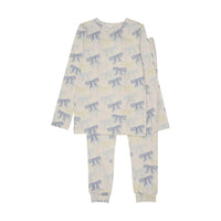 Bopop Multi Color Bow Pajamas