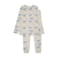 Bopop Multi Color Bow Pajamas