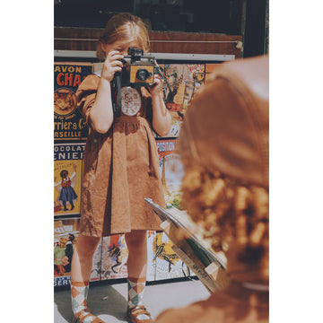Madeleine Postmark Corduroy Pinafore