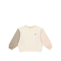 Rylee + Cru Relaxed Crew Shell Color Block