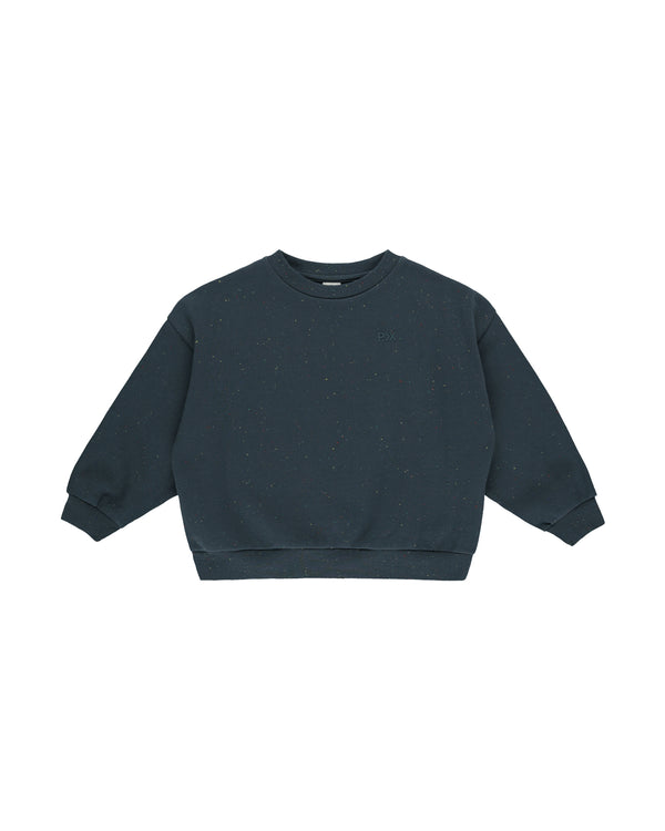 Rylee + Cru Relaxed Sweatshirt Indigo