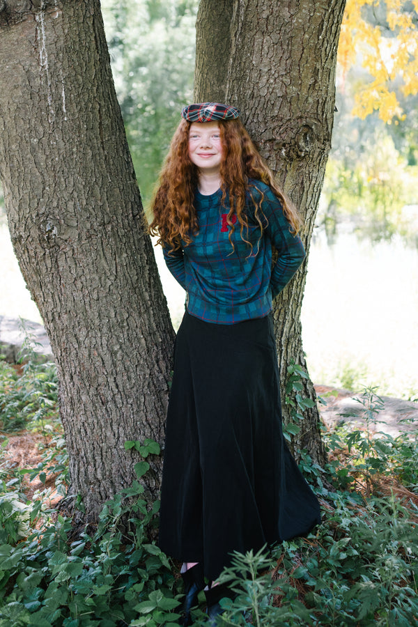 Prarie Navy Blue Callie Sweater