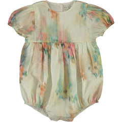 Bebe Organic Nostalgic florals Paris Romper