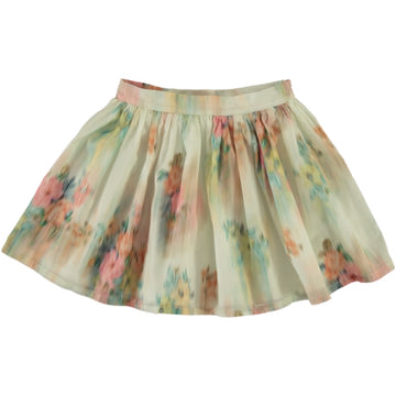 Bebe Organic Nostalgic florals Paris Special Skirt - Knee Length