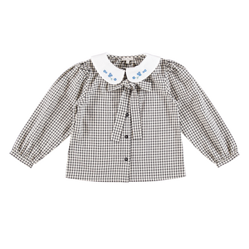 Bebe Organic Petra Blouse - Happy Dog