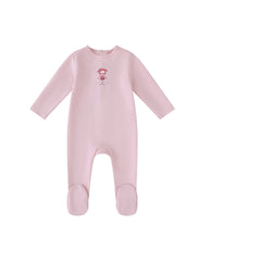 Minilabel Pink Doll Footie- Girls