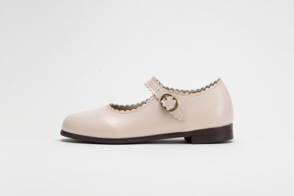 Tannery & Co Pink Mary Janes - Pink