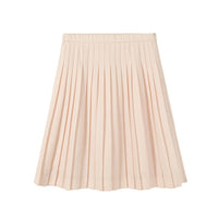 Nounelle Pleated Peach Skirt