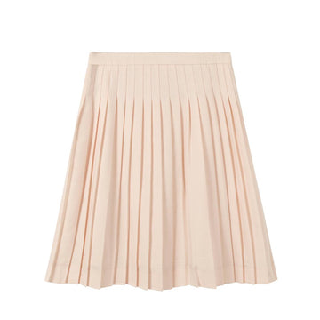 Nounelle Pleated Peach Skirt