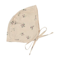 Bonjoy Floral Dot Polished Cotton Bonnet