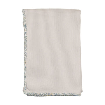 Bee & Dee Poplin Trim-Boys Print Blanket