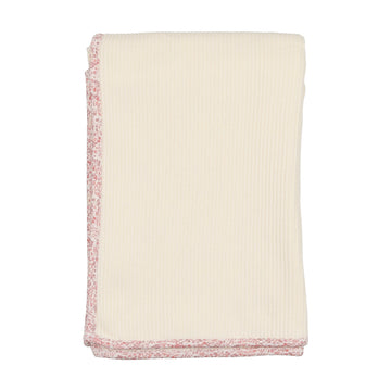 Bee & Dee Poplin Trim-Girls Print Blanket