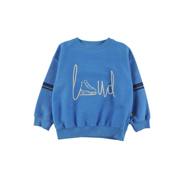 Loud Apparel High Sweater - Malibu Blue (UJ06)