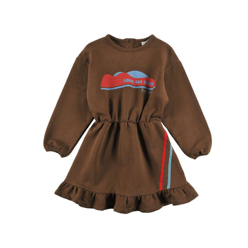 Loud Apparel Piste Dress - Fondue Fudge (GD06)