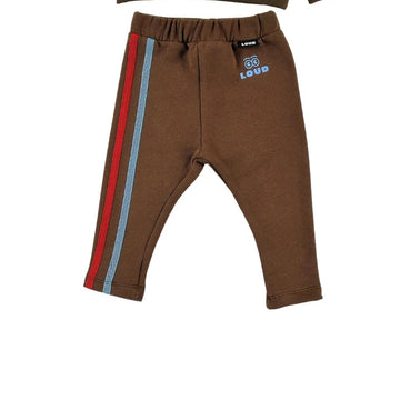 Loud Apparel Bright Baby Leggings - Fondue Fudge (UBL01)