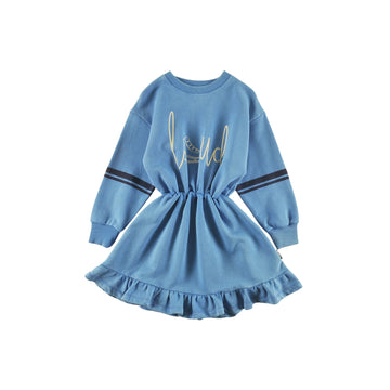 Loud Apparel Apres Dress - Malibu Blue (GD11)