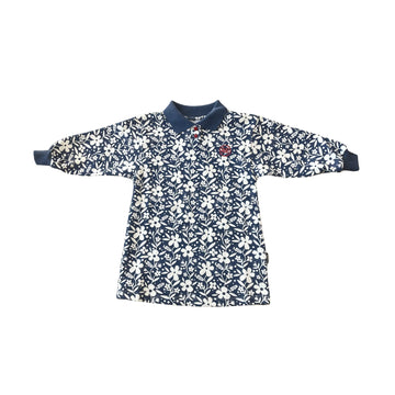 Loud Apparel Alps Polo Dress - Flower AOP (GD02)