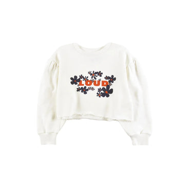 Loud Apparel Nature Sweater - White (GJ04)