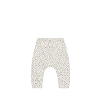 Quincy Mae Drawstring Pant Scatter