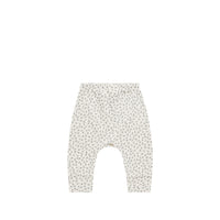 Quincy Mae Drawstring Pant Scatter