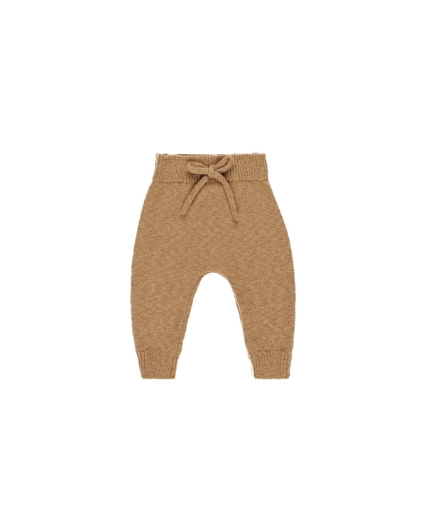 Quincy Mae Knit Pant Speckled Golden