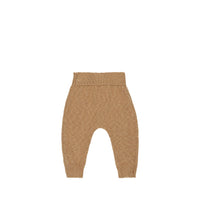 Quincy Mae Knit Pant Speckled Golden