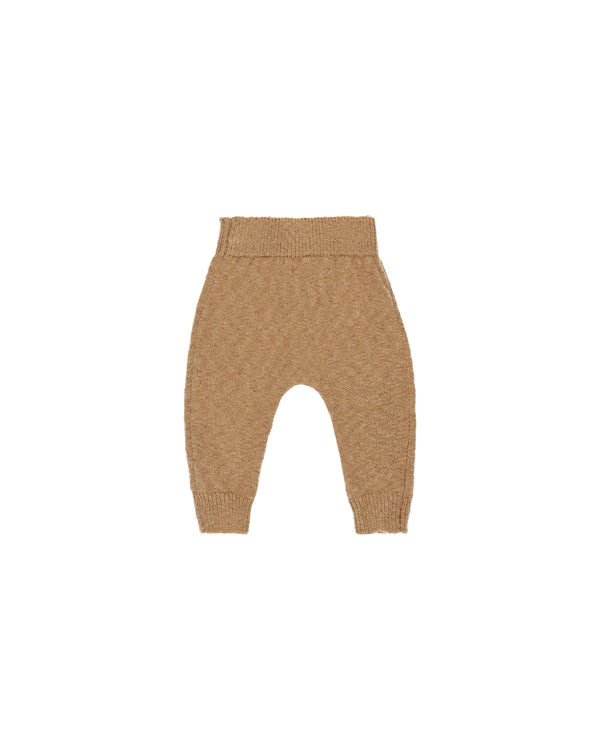 Quincy Mae Knit Pant Speckled Golden