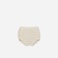 Quincy Mae Natural Knit Bloomer
