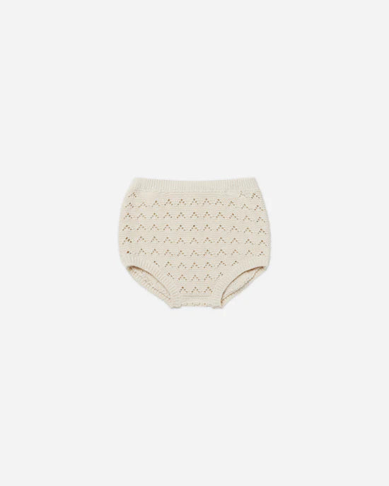Quincy Mae Natural Knit Bloomer