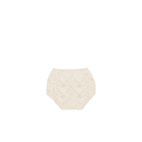 Quincy Mae Knit Bloomer Natural