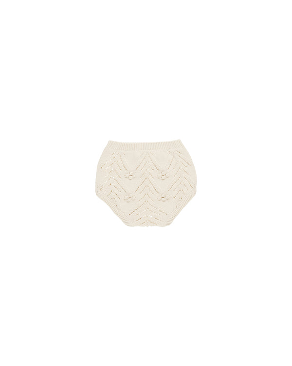 Quincy Mae Knit Bloomer Natural