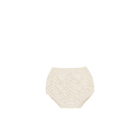 Quincy Mae Knit Bloomer Natural