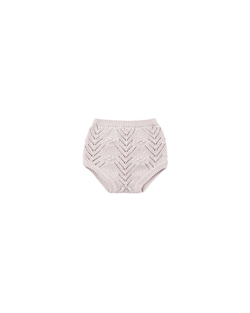 Quincy Mae Knit Bloomer Lilac Mist