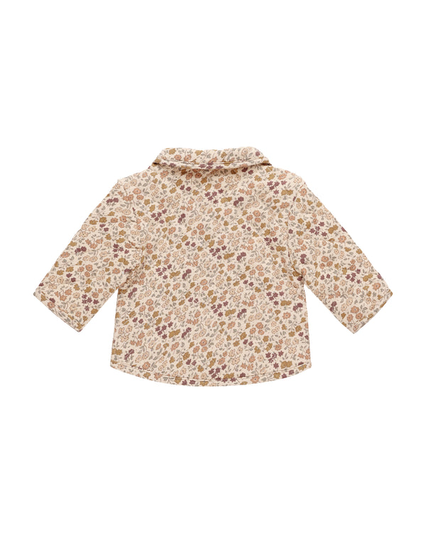 Quincy Mae Quilted Jacket Posy