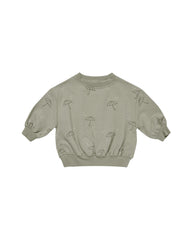 MINIKID Monogram Toffee Sweatshirt