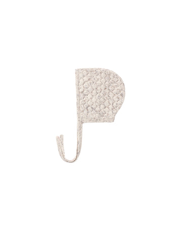Quincy Mae Knit Bonnet Natural Confetti