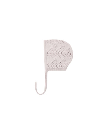 Quincy Mae Knit Bonnet Lilac Mist