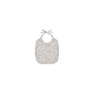 Quincy Mae French Garden Woven Tie Bib