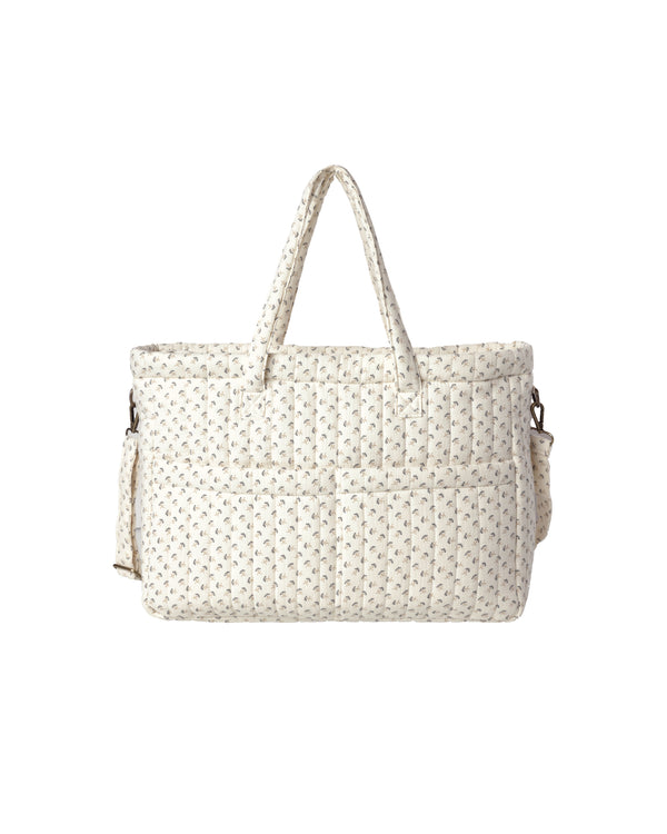 Quincy Mae Diaper Bag French Flora