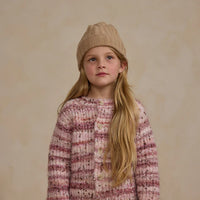 Rylee + Cru Cheyenne Cardigan Pink Multi Stripe