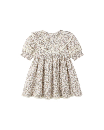 Rylee + Cru Winnie Dress Winter Garden