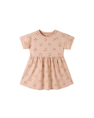 Rylee + Cru Raglan Dress - Cherry Bows