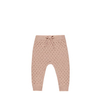 Rylee + Cru Gable Pant Rose