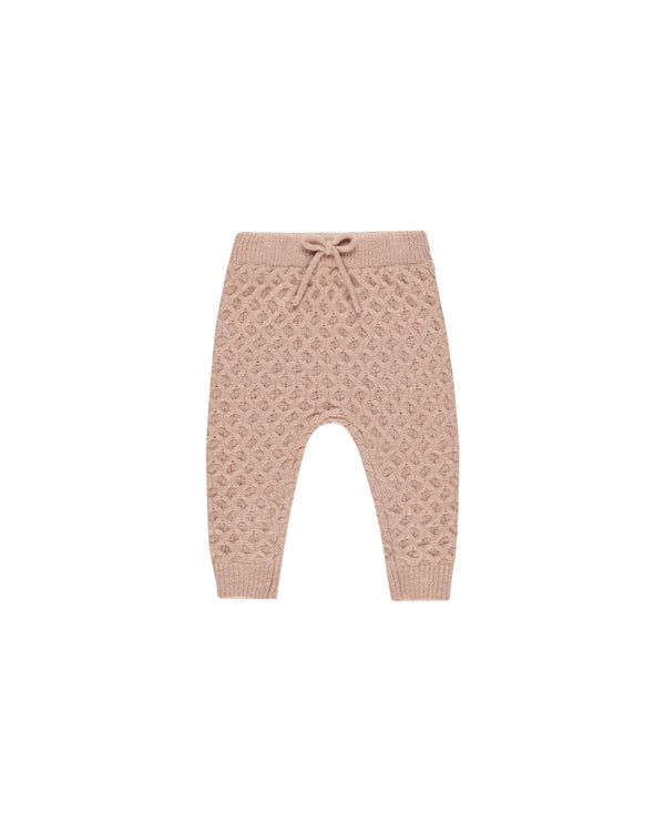 Rylee + Cru Gable Pant Rose