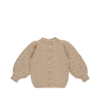 Rylee + Cru Tulip Cardigan Sand