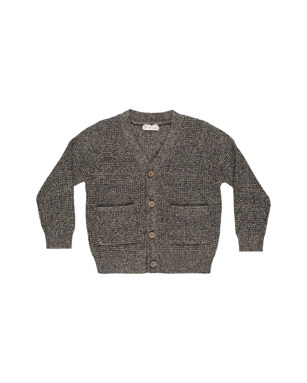 Rylee + Cru Wynn Cardigan Washed Black