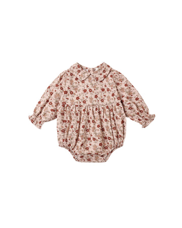 Rylee + Cru Cora Romper Pink Floral