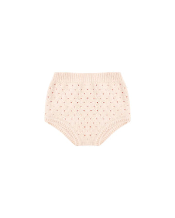 Rylee + Cru Ruby Speckle Knit Bloomer