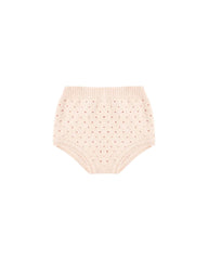 Rylee + Cru Ruby Speckle Knit Bloomer